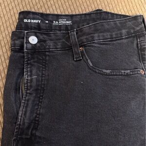 Old Navy Charcoal Denim Pants